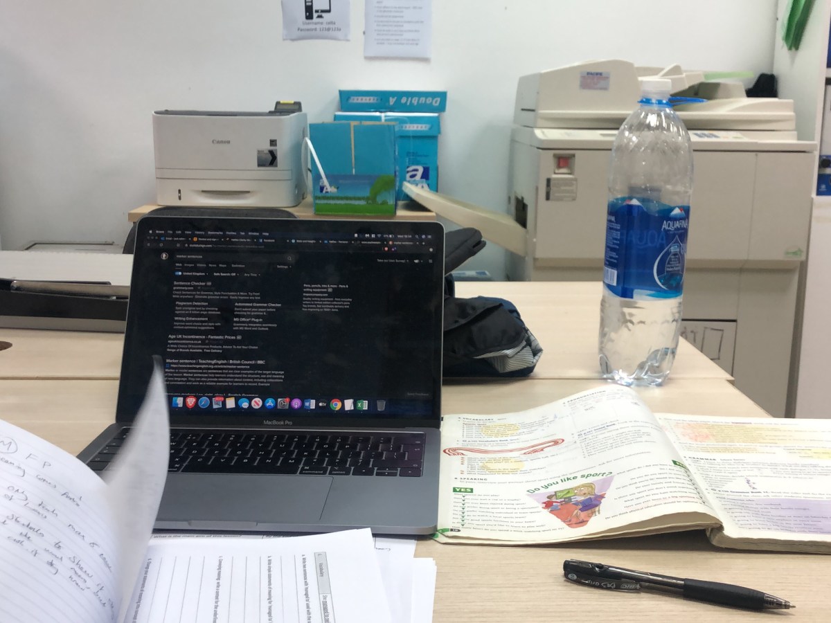 Teaching, Eating, Reading,&nbsp;Drinking