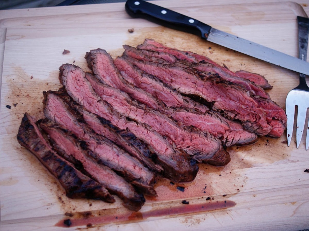 The Resting of a&nbsp;Steak